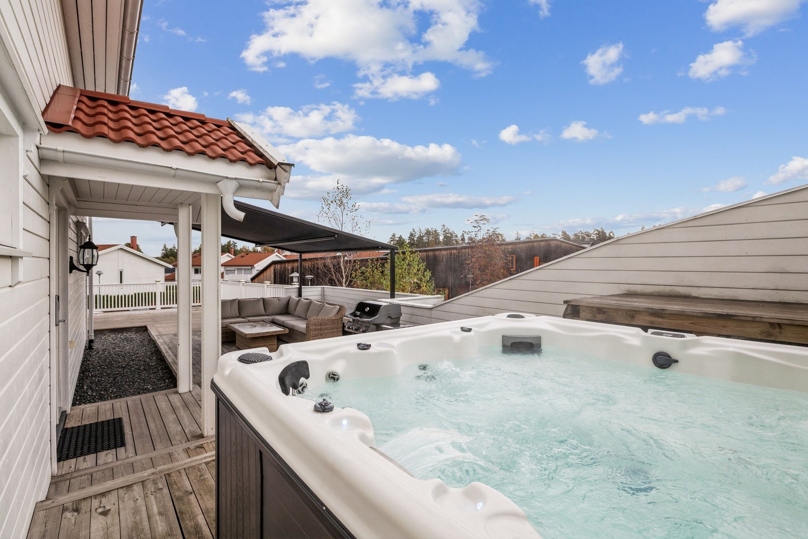 Jacuzzi fra Viking Bad Galleribilde