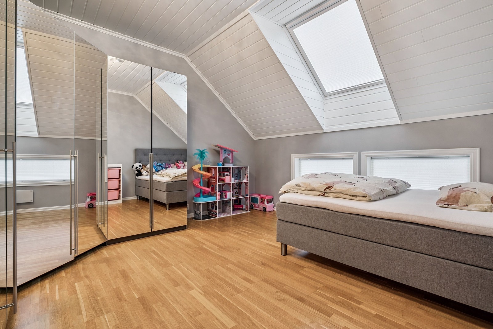 Alle soverommene er store Galleribilde