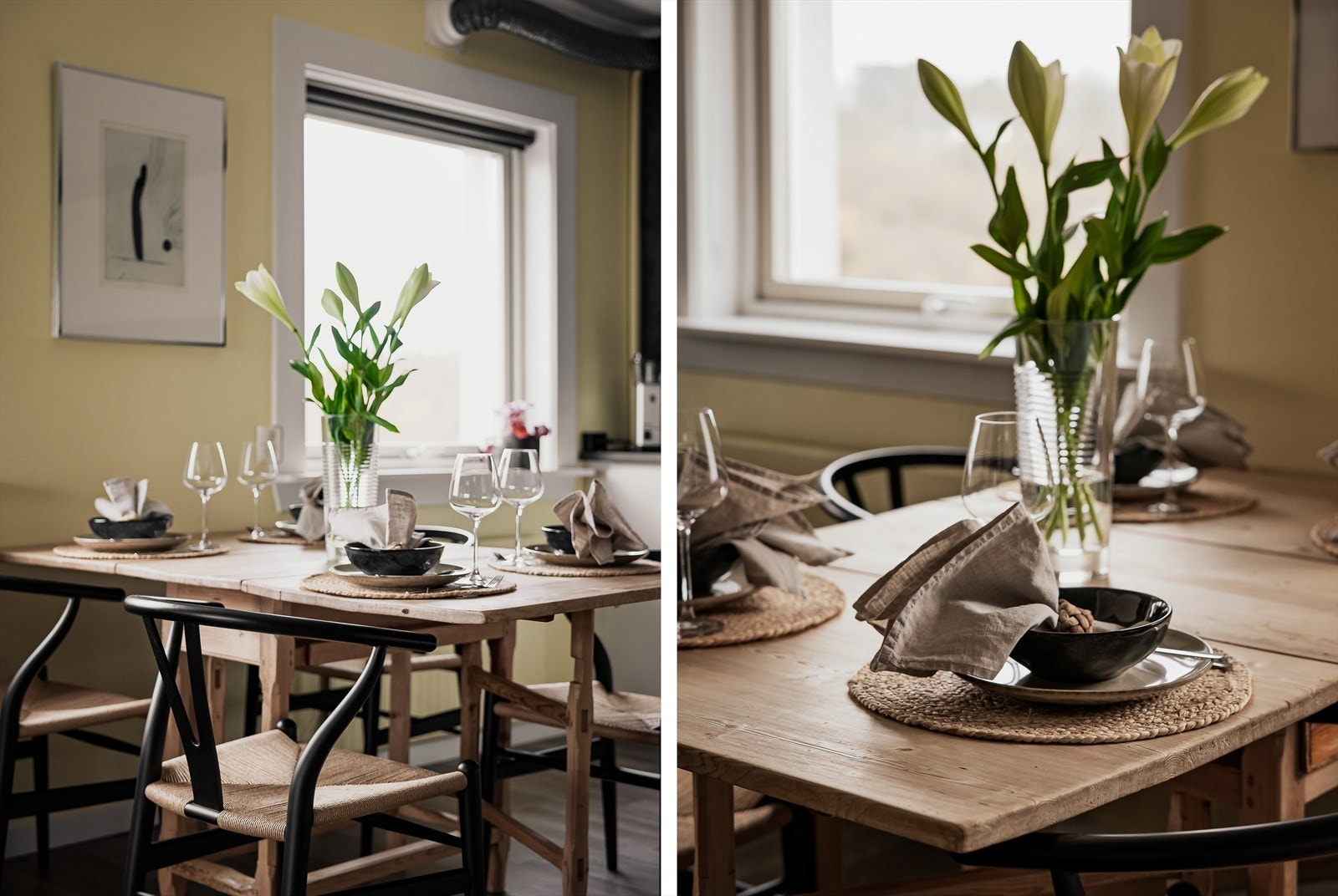 Her kan det inviteres til hyggelige lag med familie og venner! Galleribilde