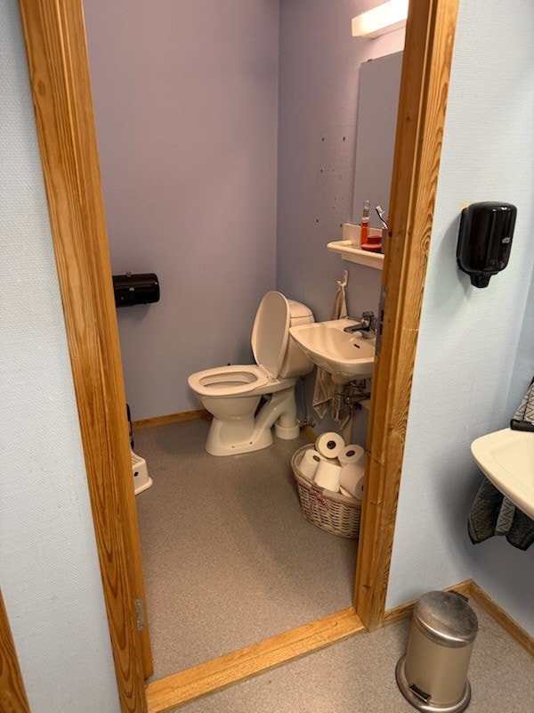 Toalett Galleribilde