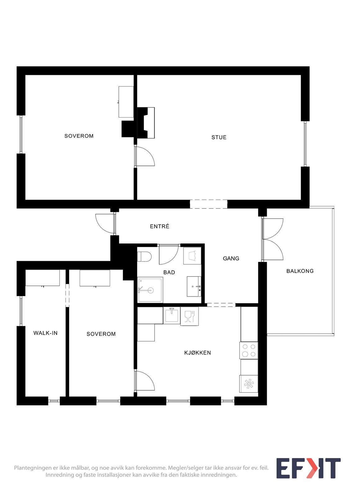 Planløsning Galleribilde