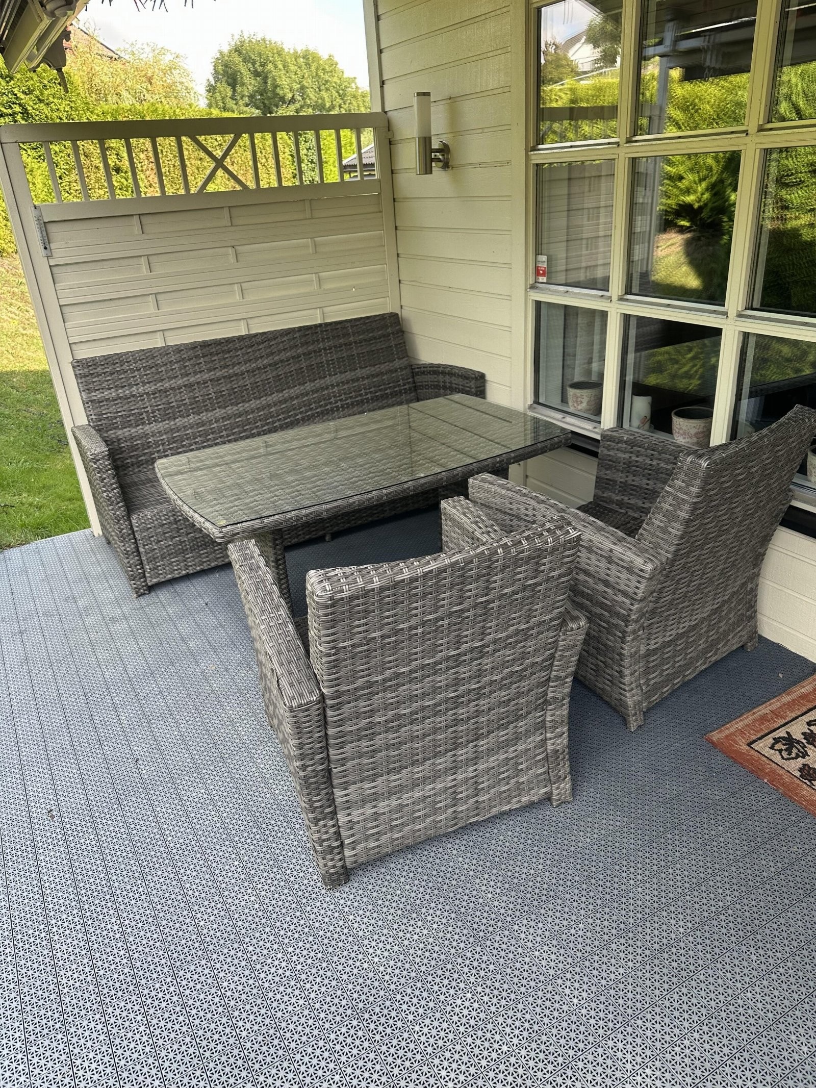 Terrasse Galleribilde