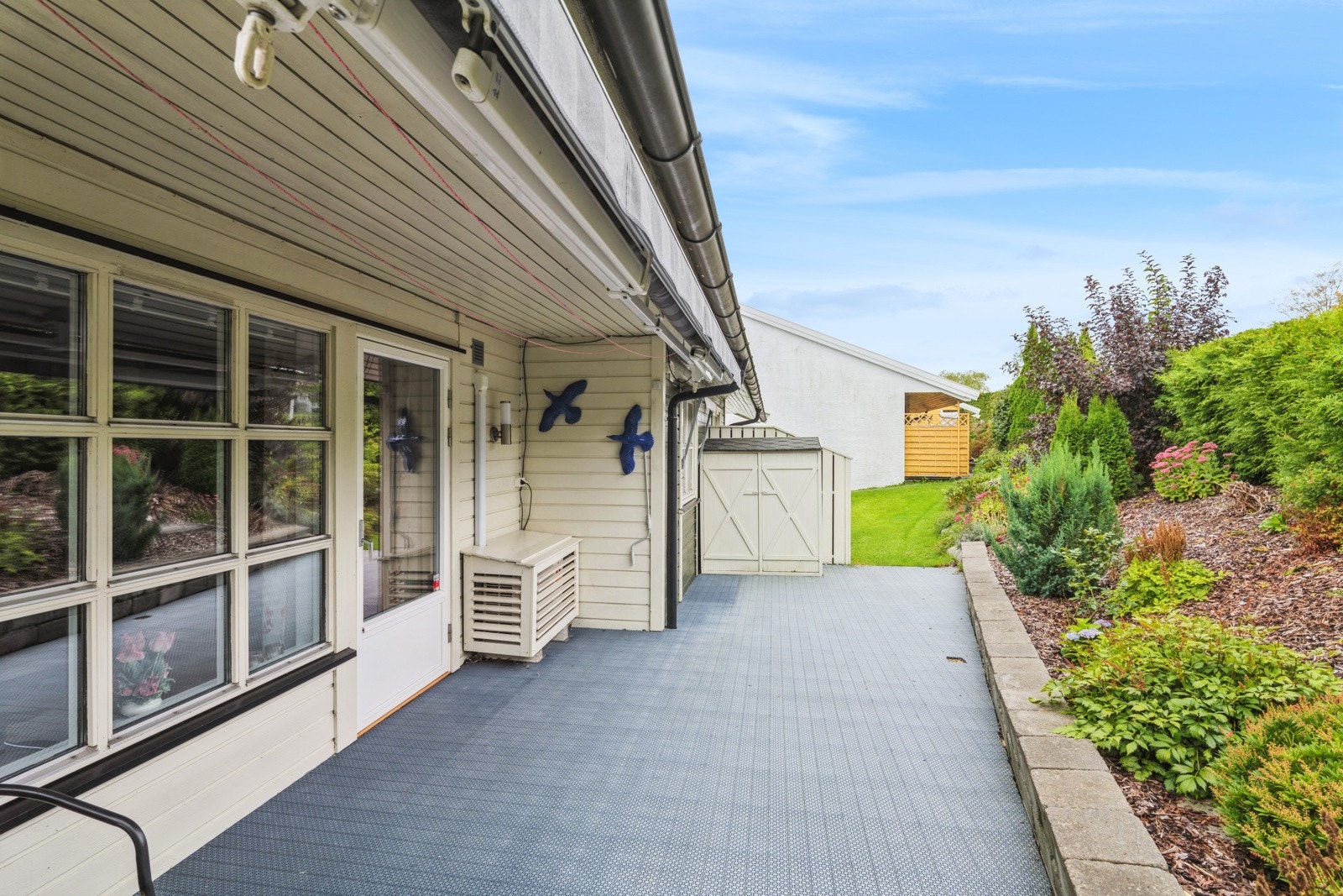 Terrasse Galleribilde