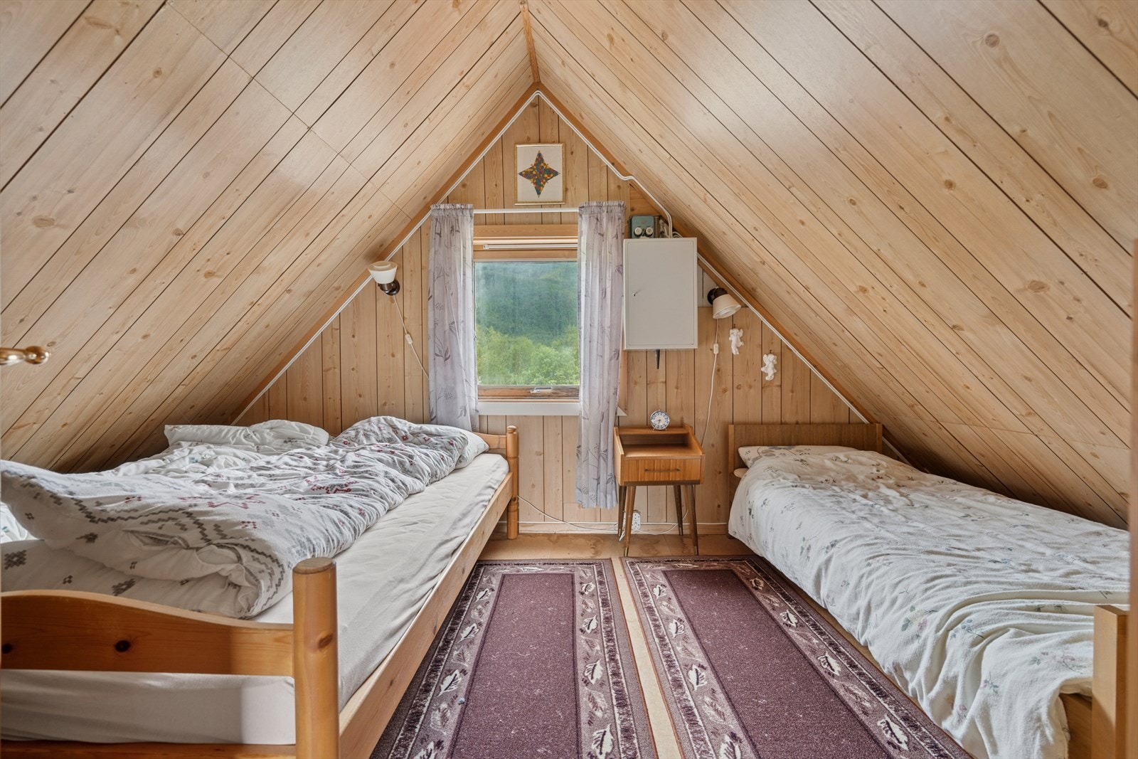 Soverom 1 på loftet. Galleribilde