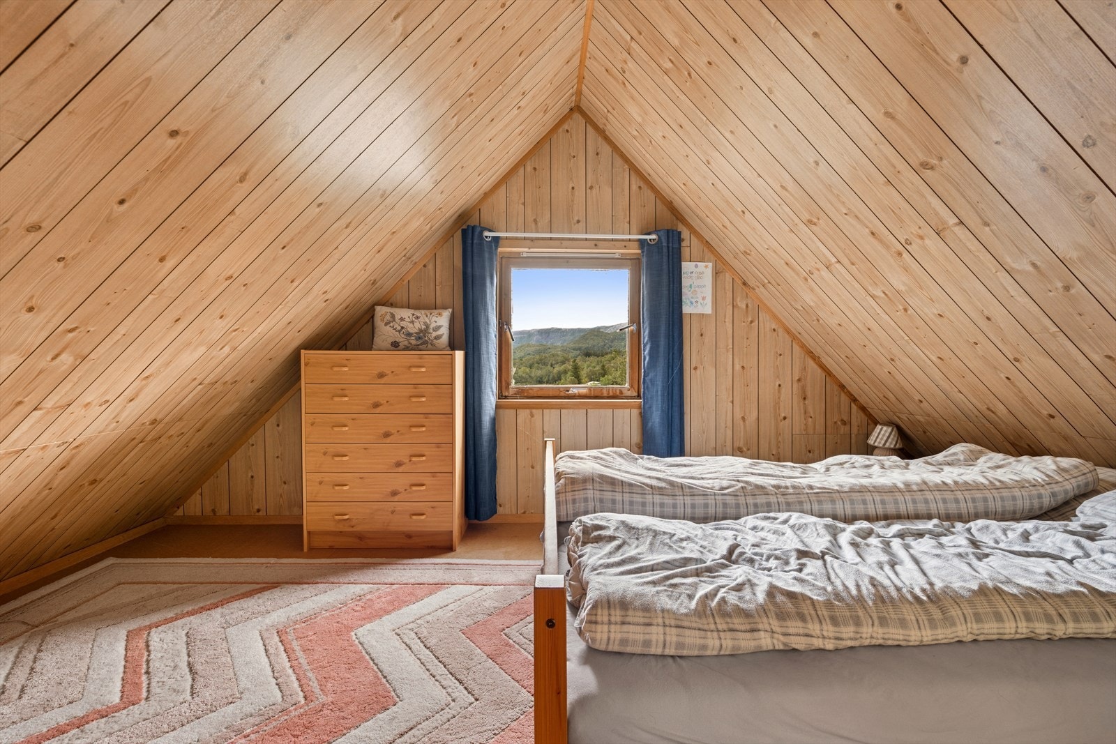 Soverom 2 på loftet. Galleribilde