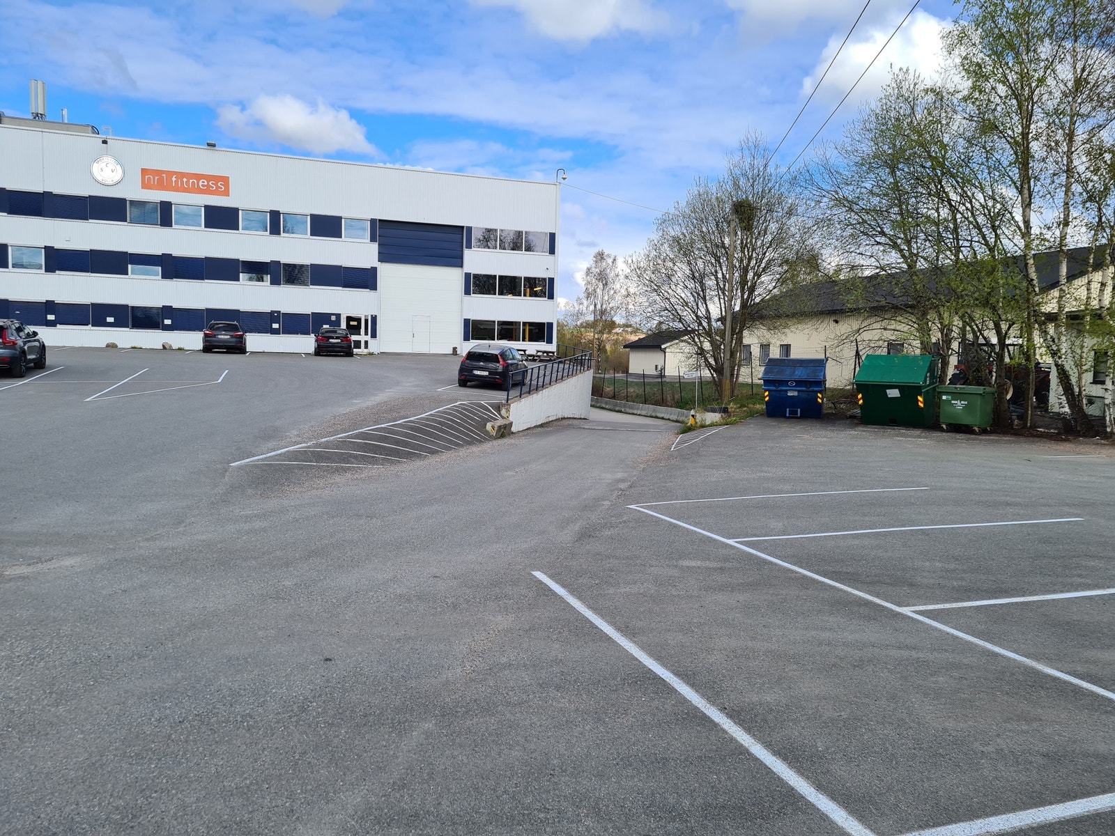 Enkel adkomst til lokalene Galleribilde