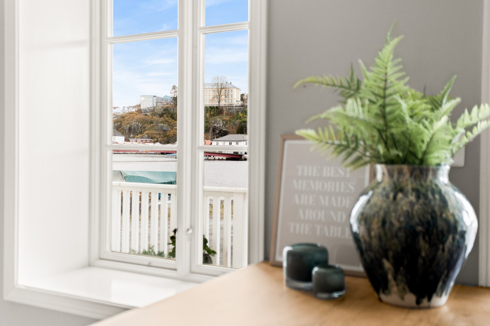 Sjarmerende leilighet på Øya i Kragerø! Galleribilde