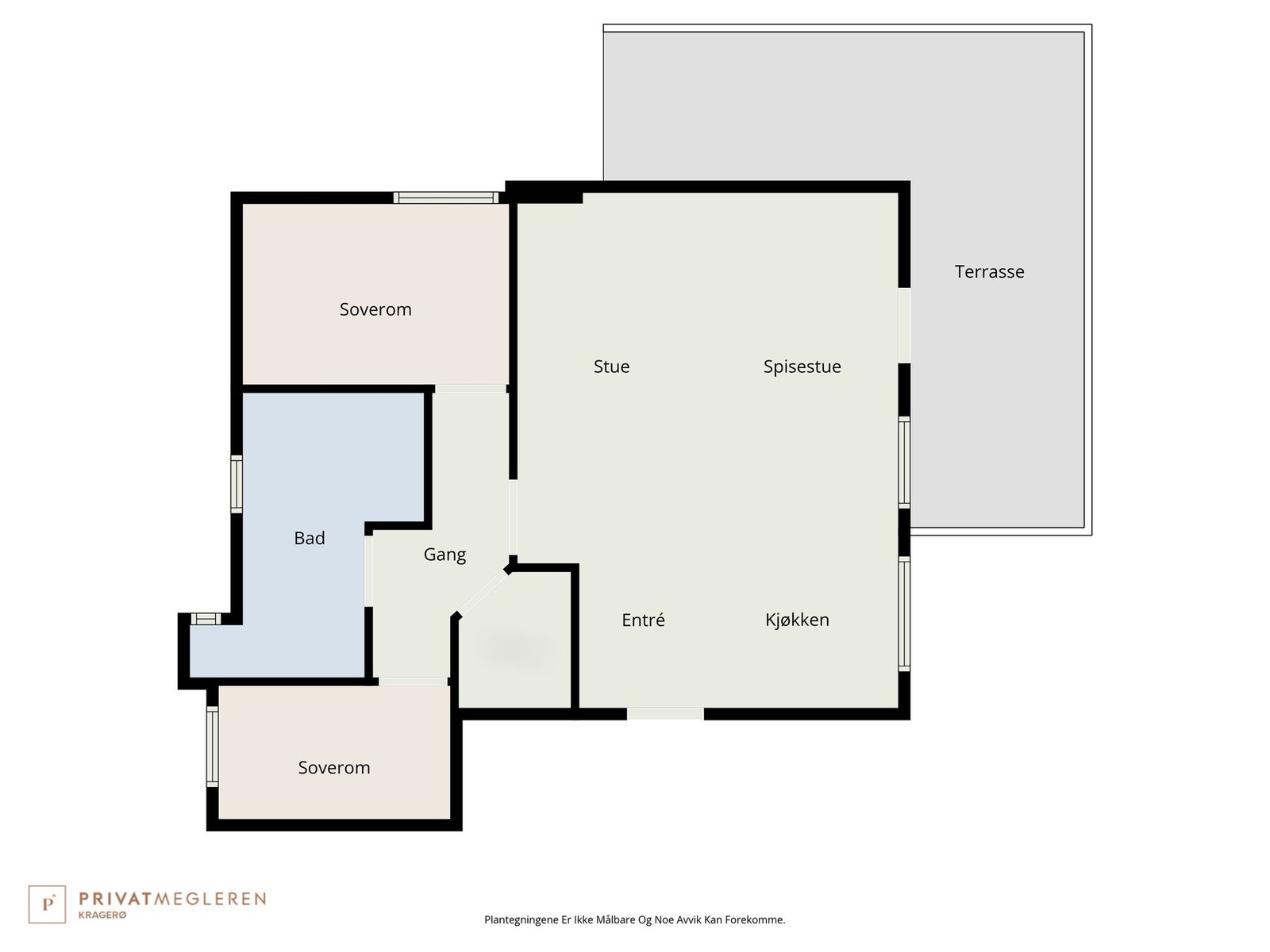 Plantegning. Galleribilde