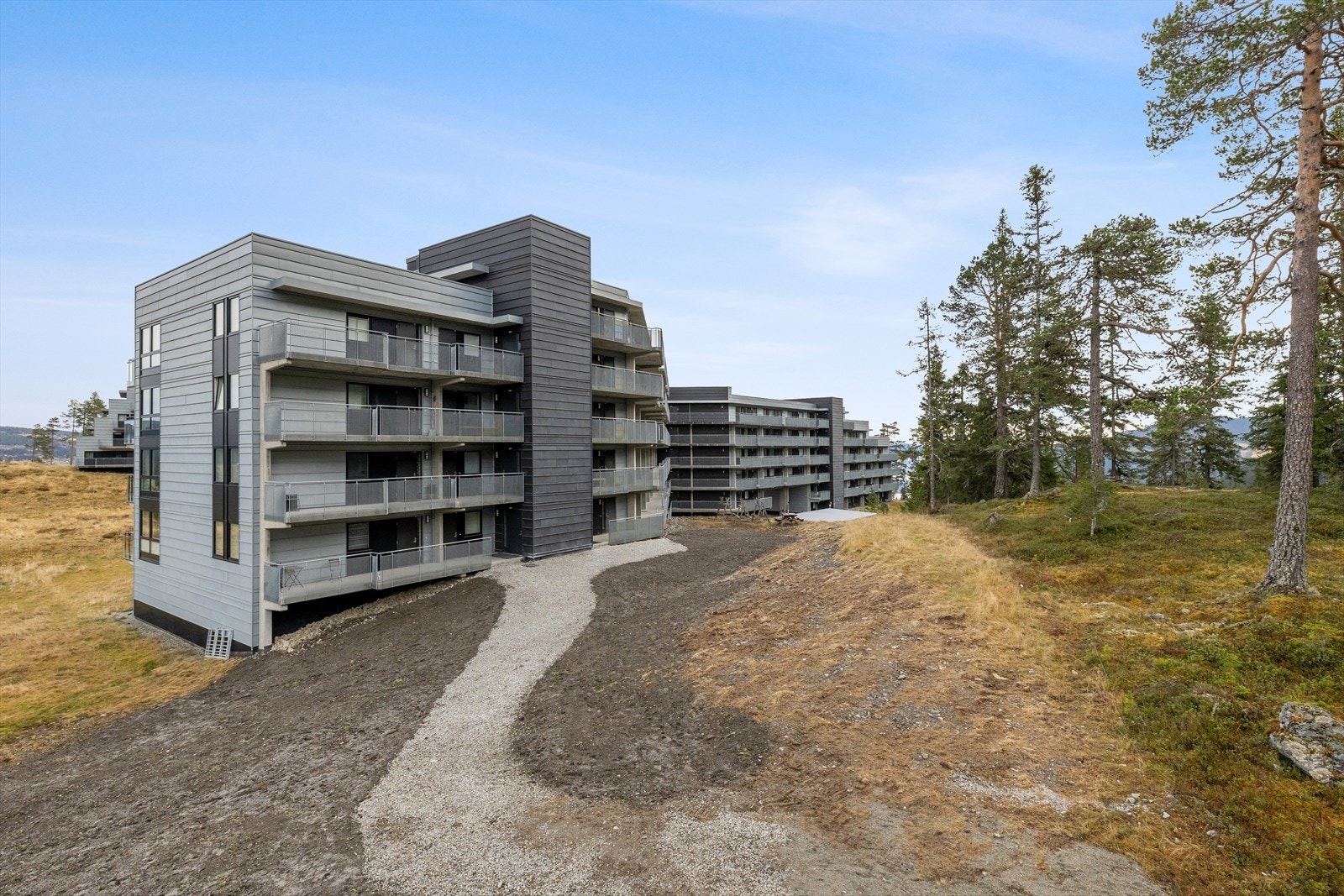 Med naturen og skiløyper rett utenfor, gir det gode muligheter for herlig et herlig avbrekk fra hverdagen. Galleribilde