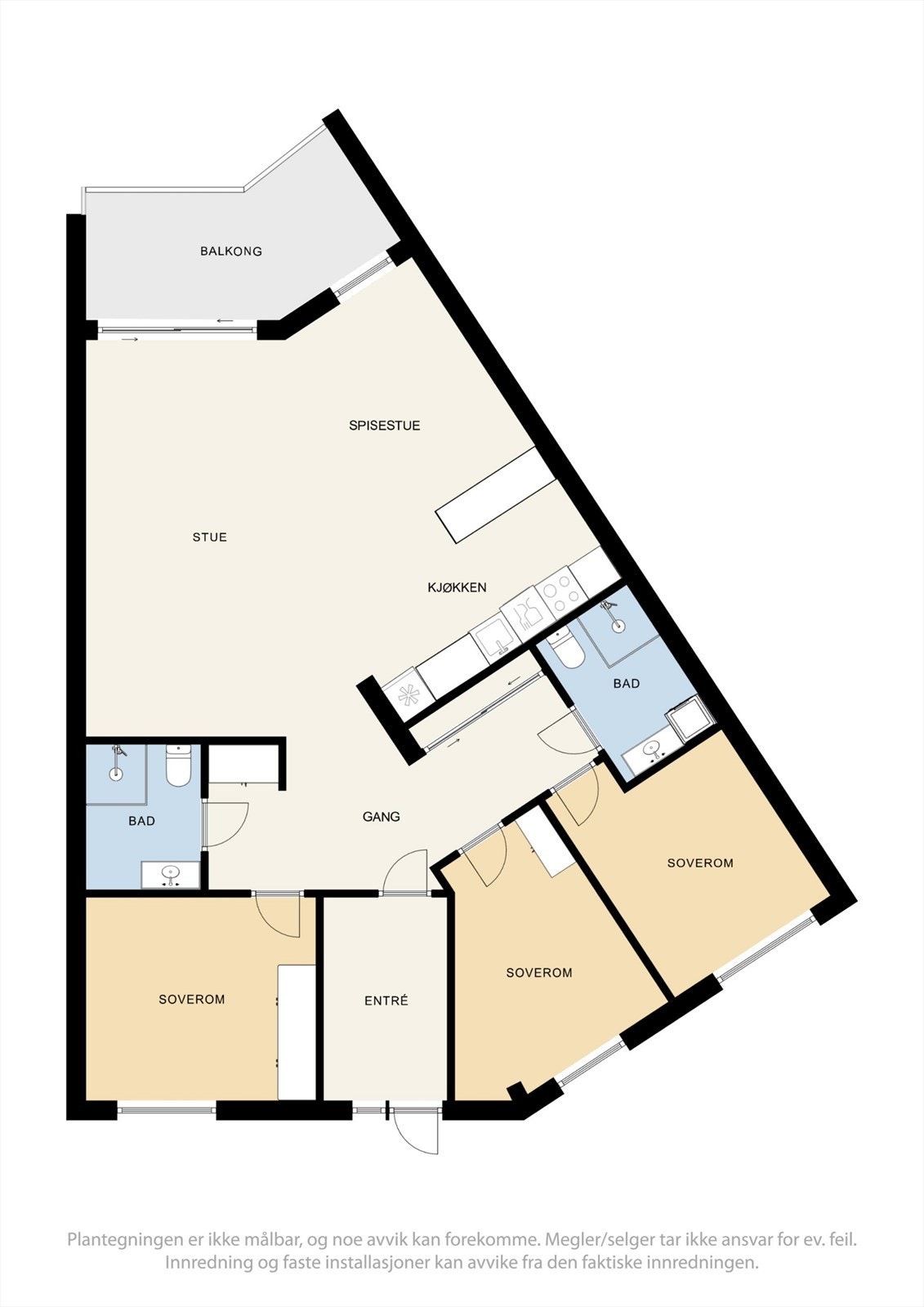 Plantegning. Galleribilde