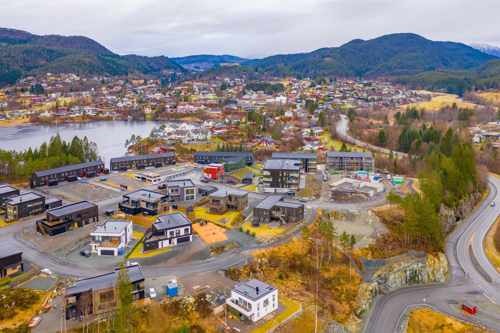 Her får man fin utsikt og gode solforhold Galleribilde