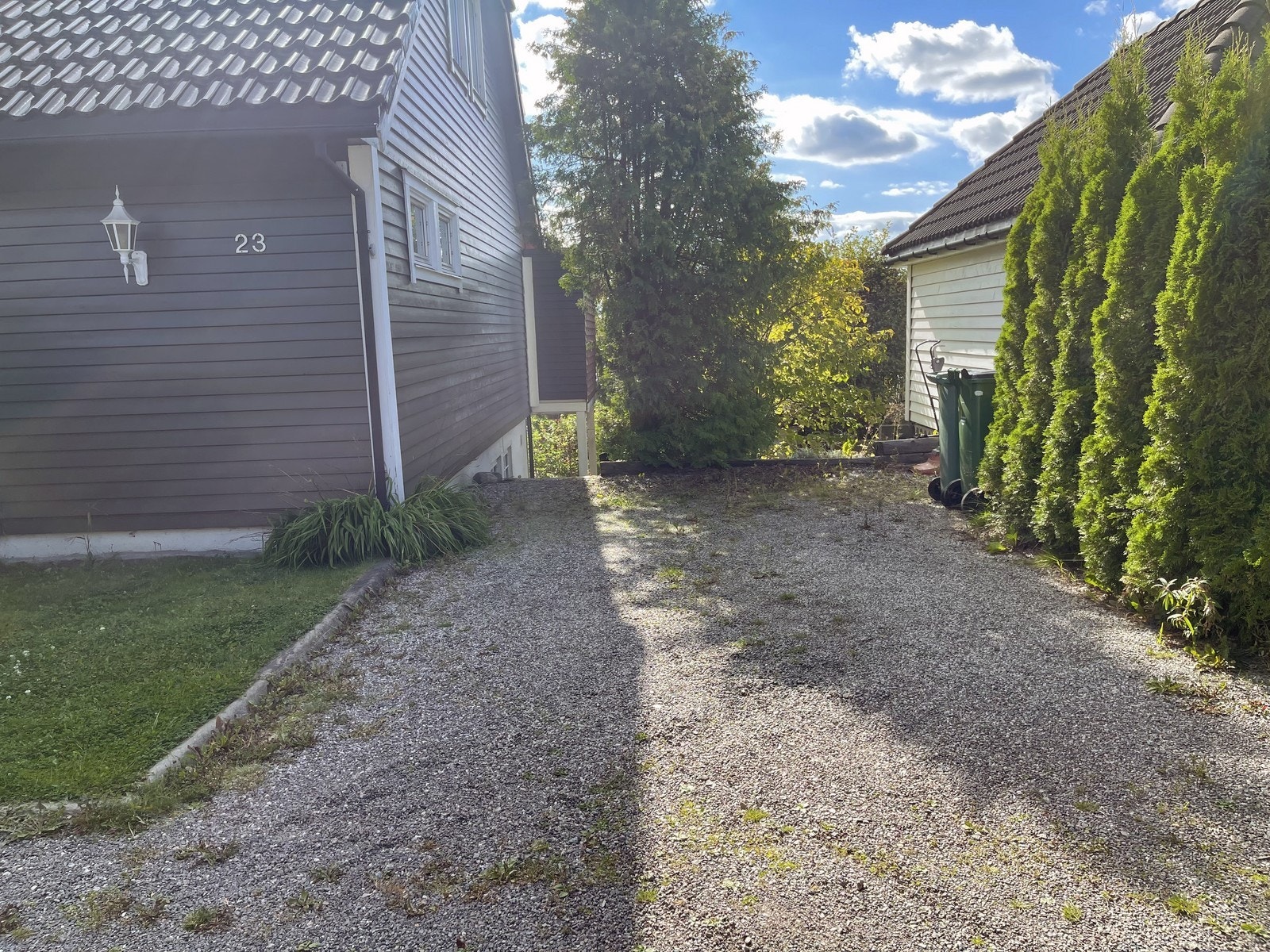 Biloppstillingsplass. Galleribilde