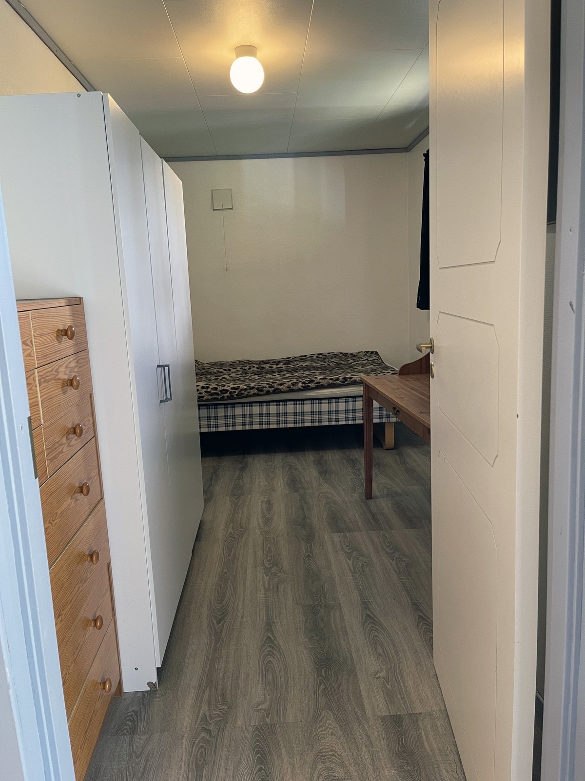 Inngang til soverom. Galleribilde