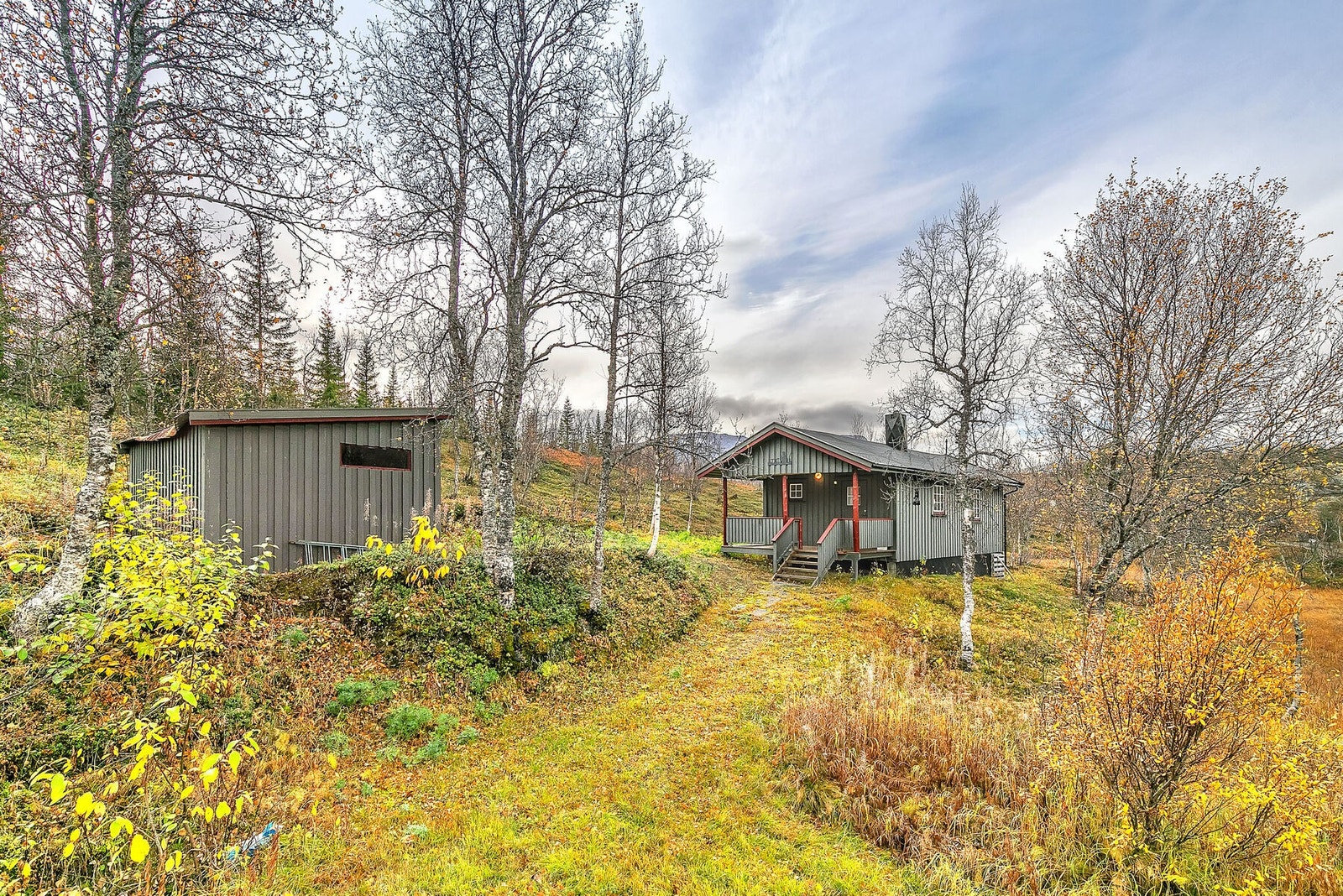 Velkommen til hytta! Galleribilde