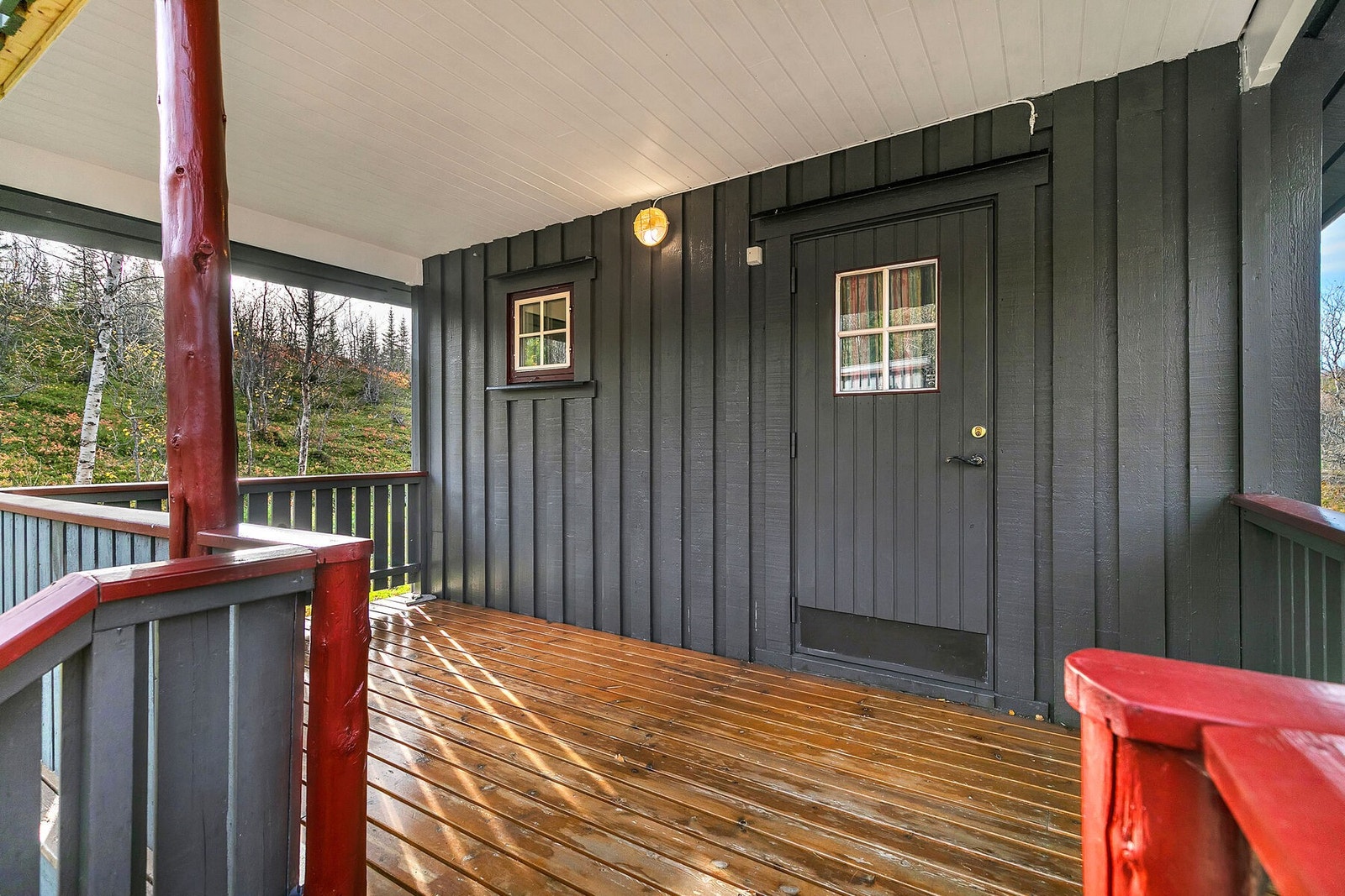 Inngangsparti Galleribilde