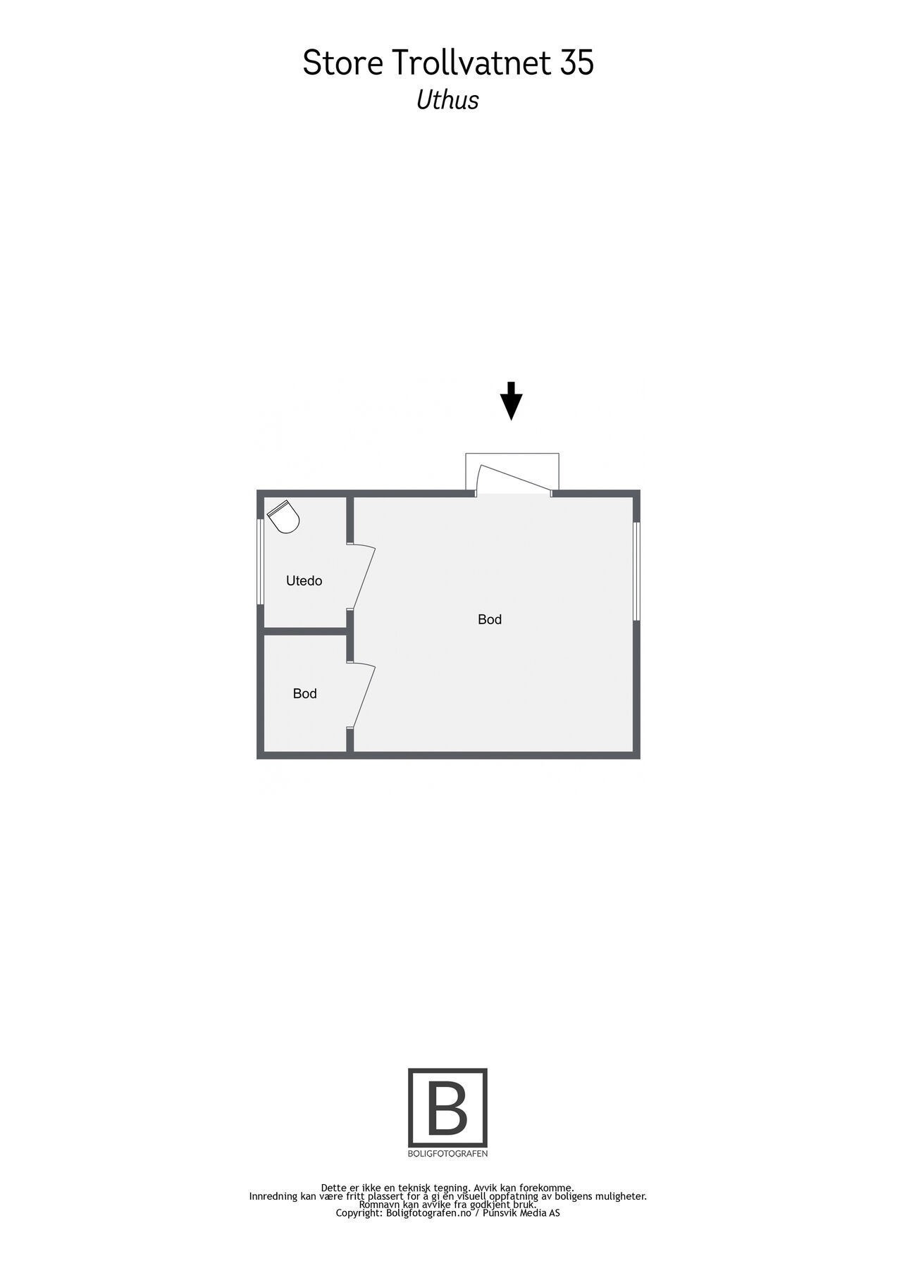 Uthus - Galleribilde