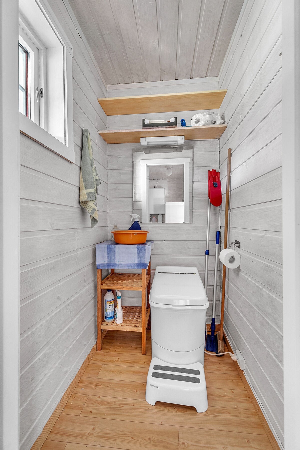 Toalettrom Galleribilde