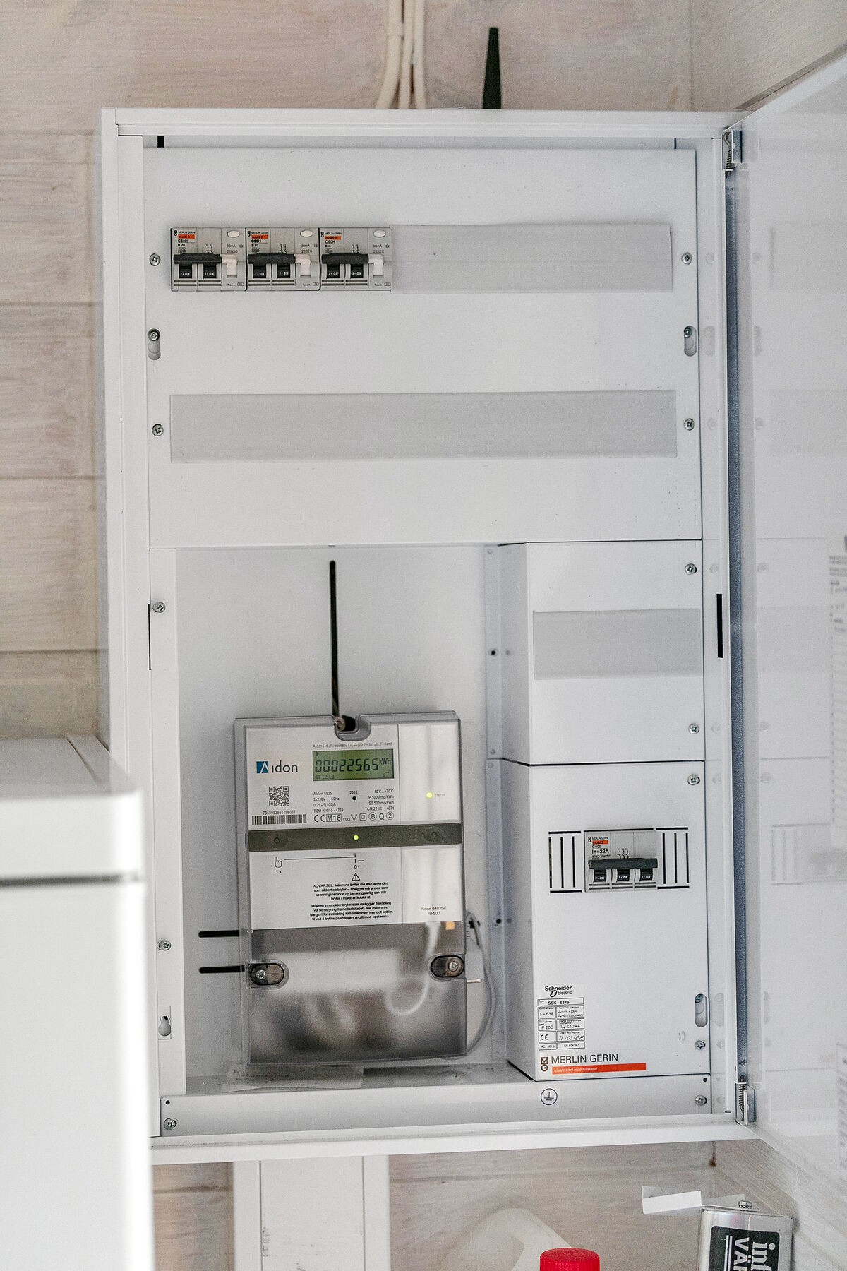 Sikringsskap Galleribilde