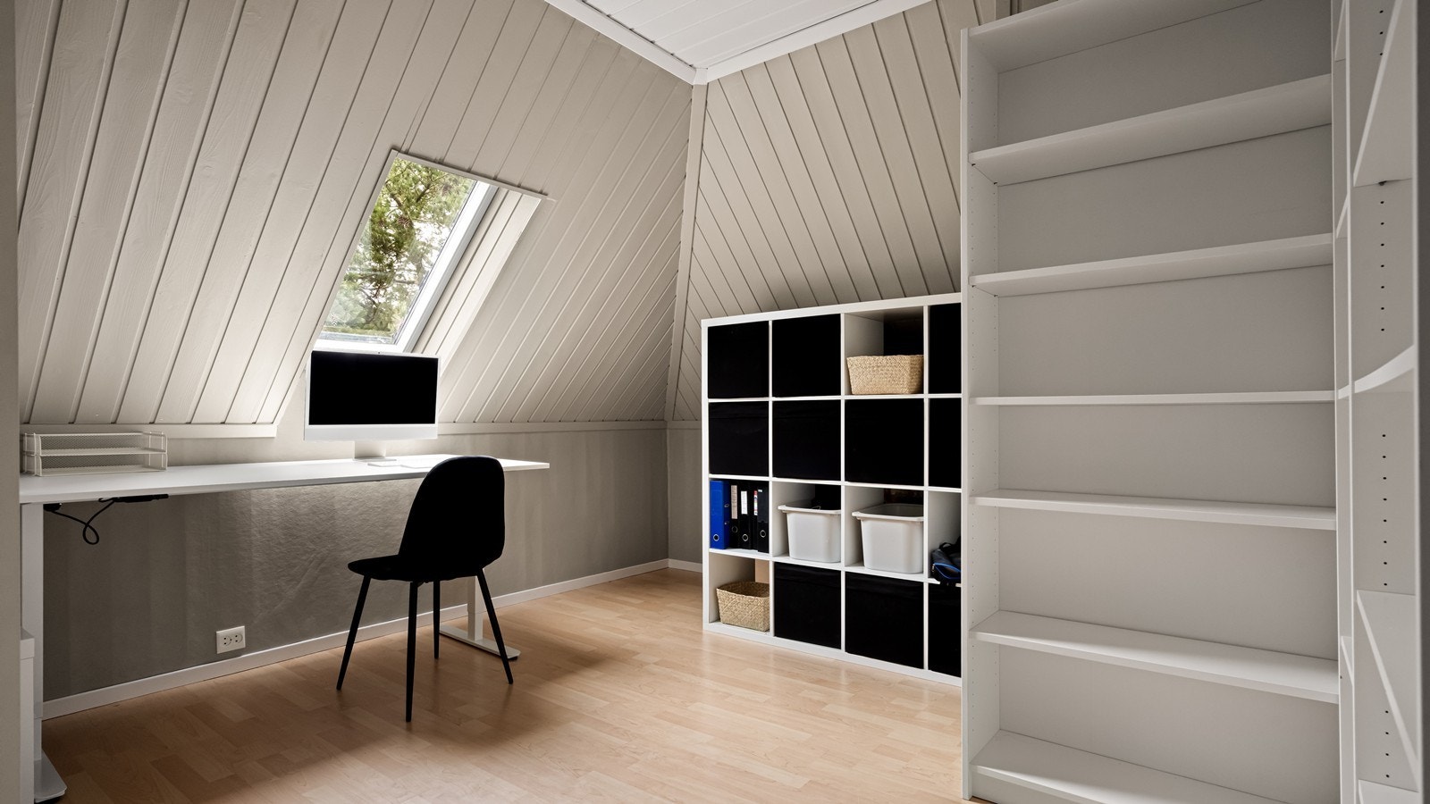 Soverom av fin størrelse. Galleribilde