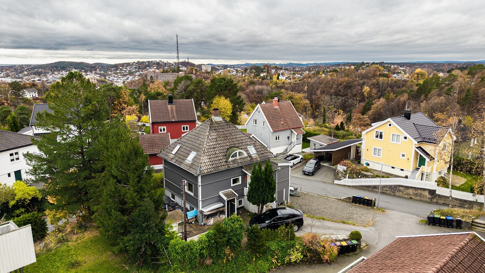 Beliggenheten på Melkedammen er sentral og det er gangavstand til sentrum Galleribilde