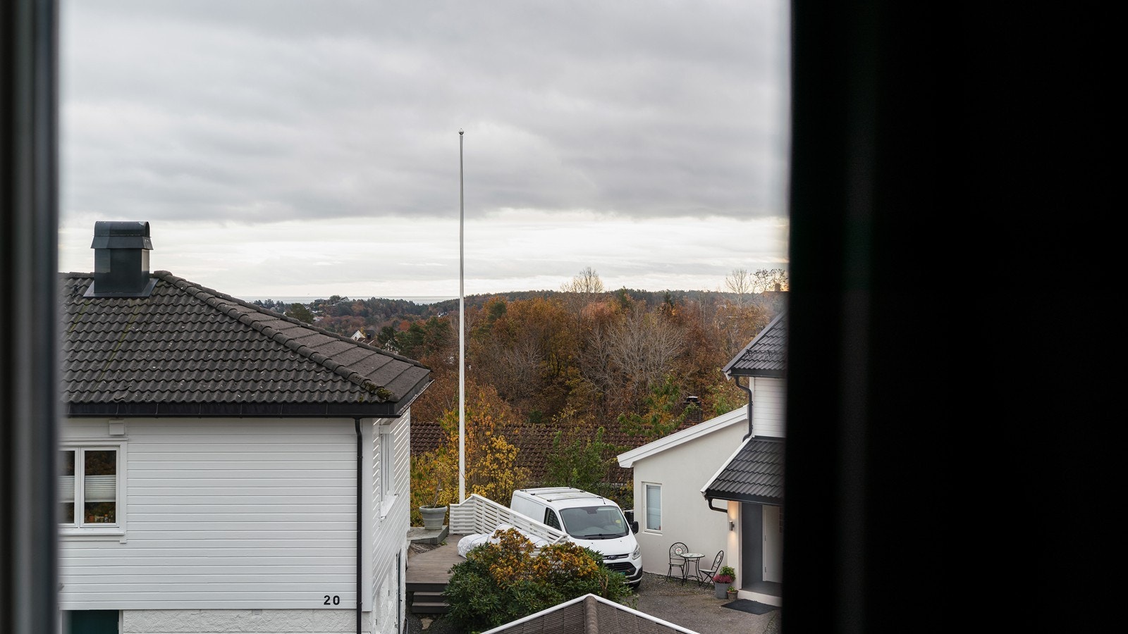 Utsikt fra soverommet Galleribilde