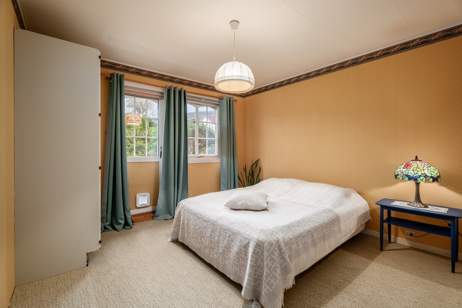 Soverom 2. Alle soverom er av god størrelse på over 10kvm. Galleribilde