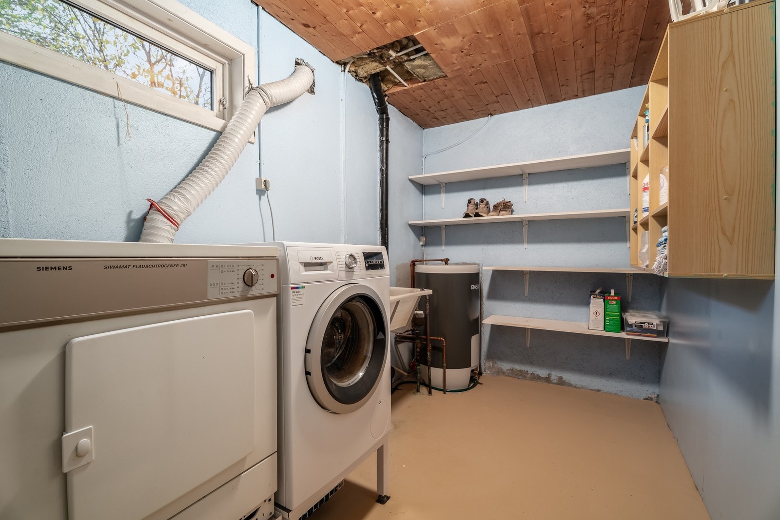 Eget vaskerom med flere innredningsmuligheter. Galleribilde