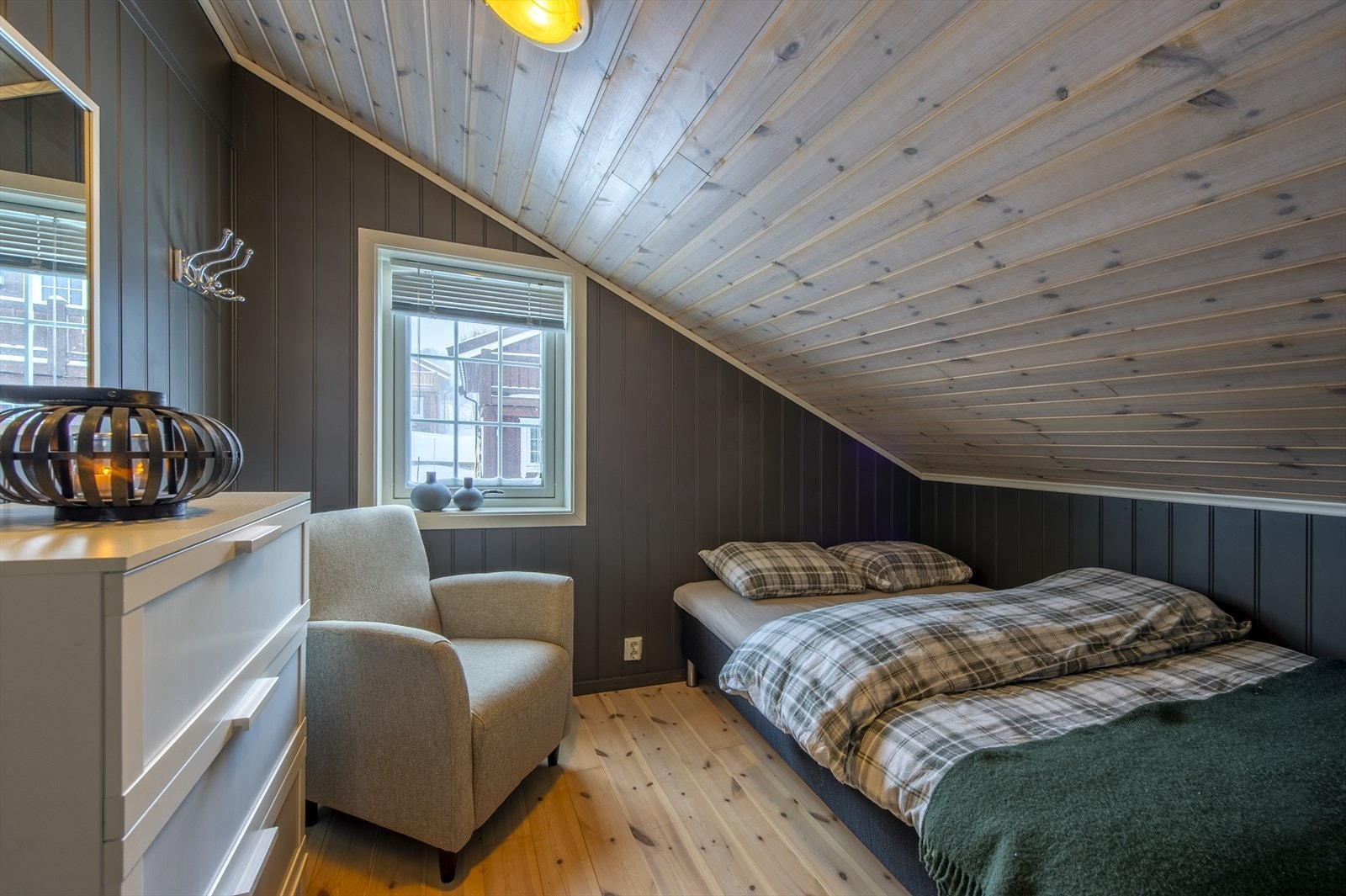 Soverom mot nordøst. Galleribilde