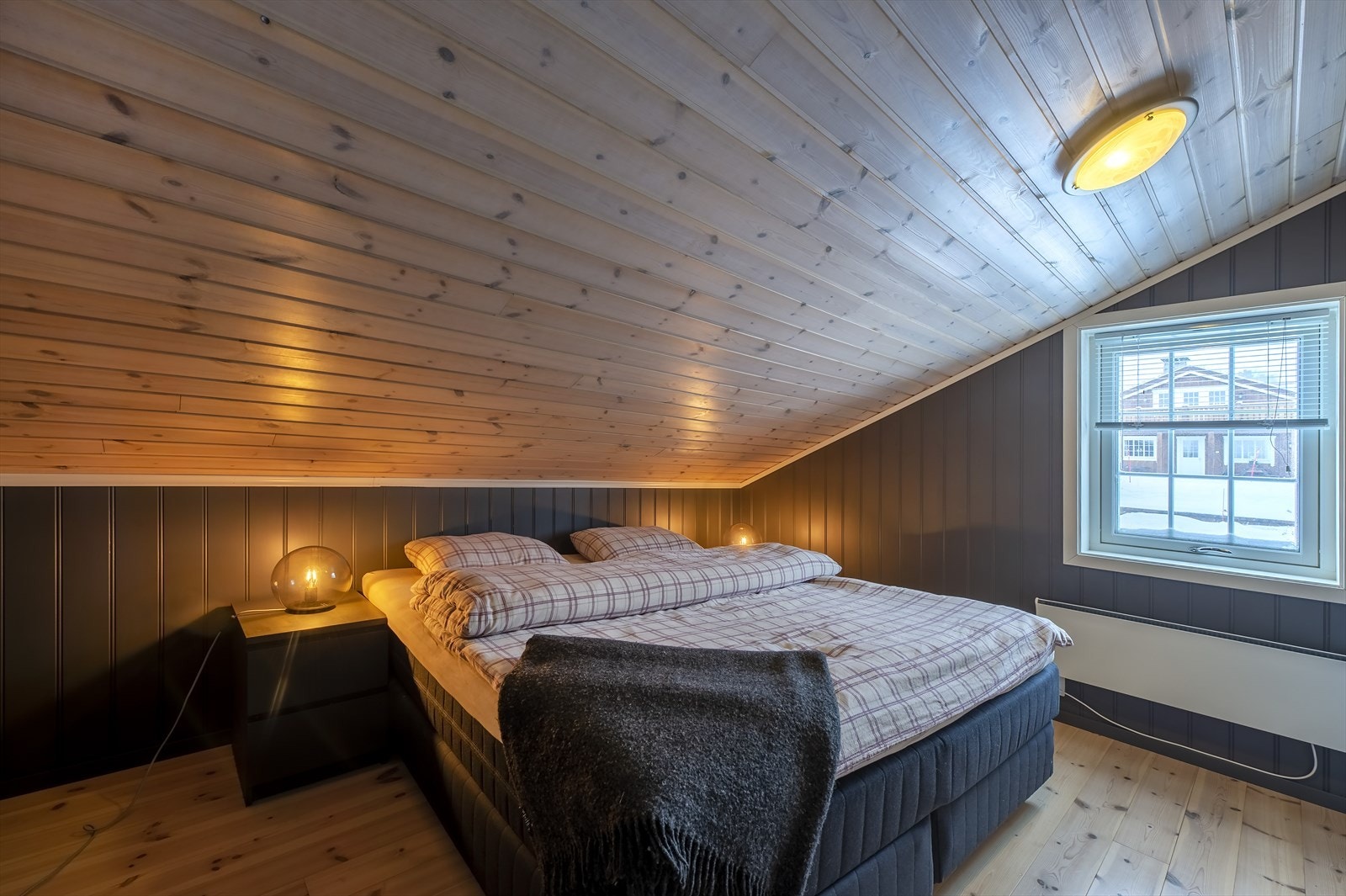 I 2.etasje har man 3 soverom på hhv. 7, 5 og 4,5 kvm. Galleribilde