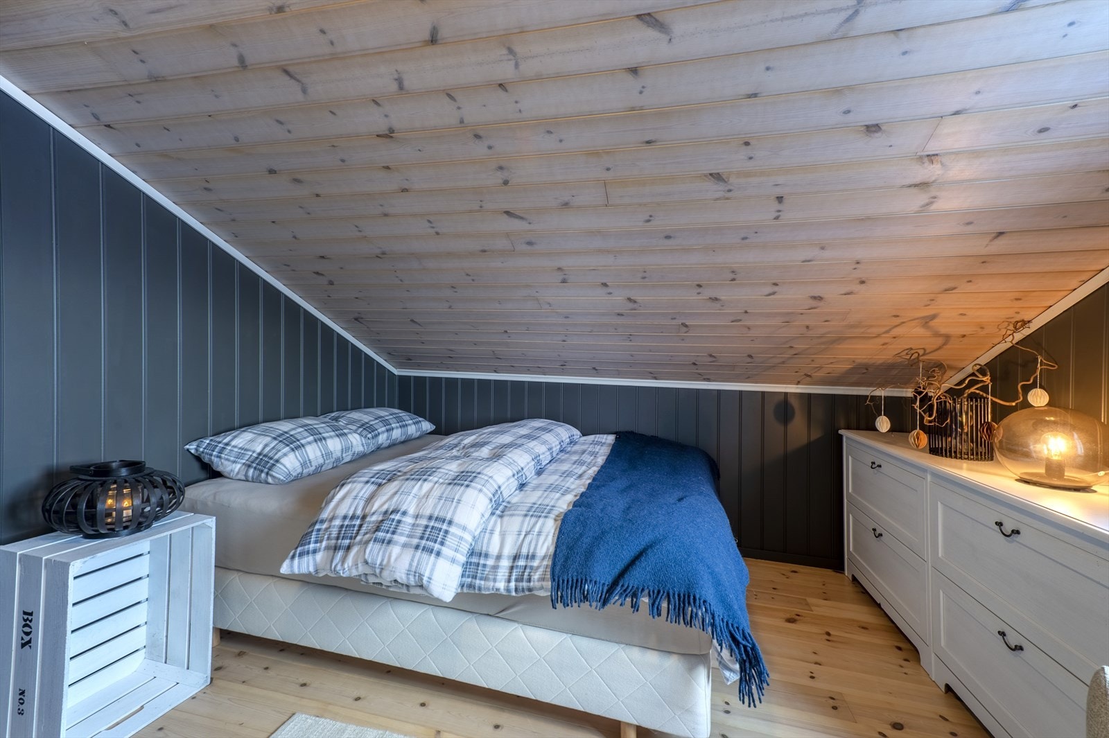 Soverom mot sørøst. Galleribilde