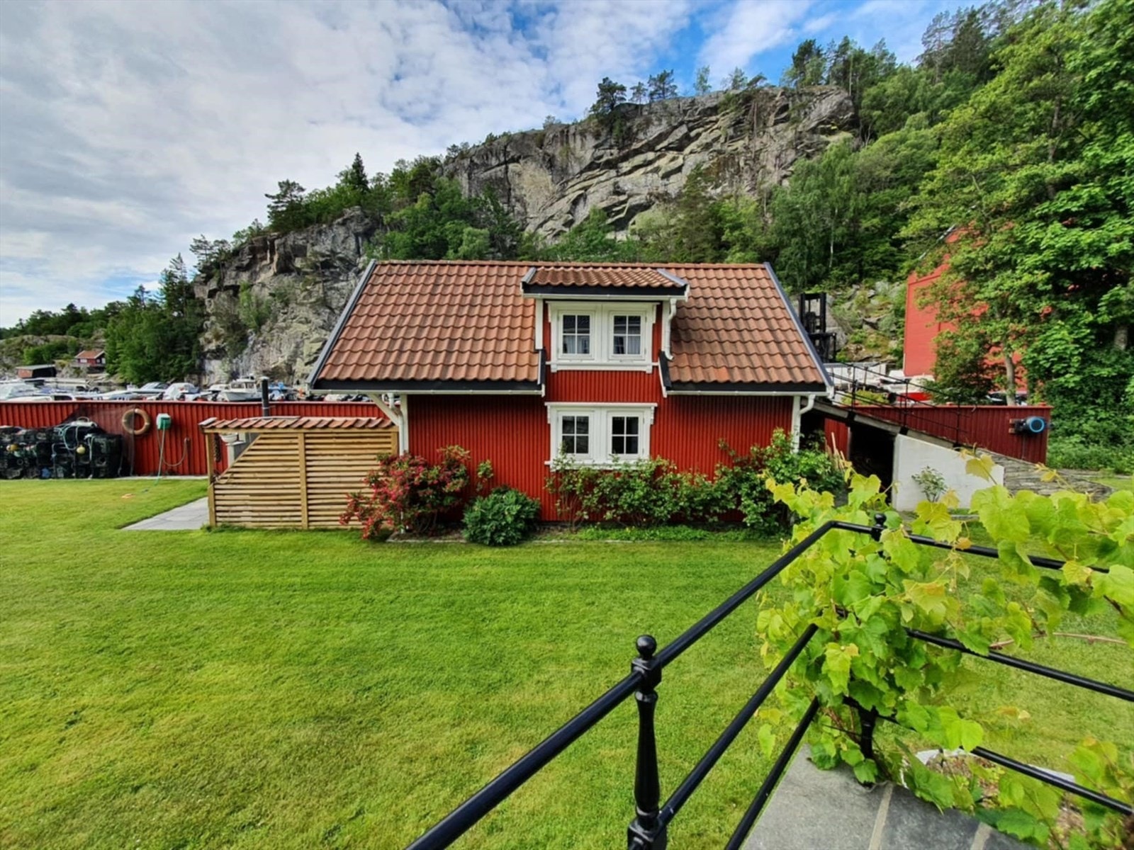 Anneks på eiendommen Galleribilde