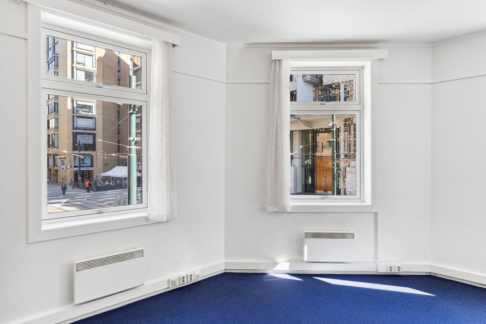 Eiendommen fikk nye vinduer i 2023 Galleribilde