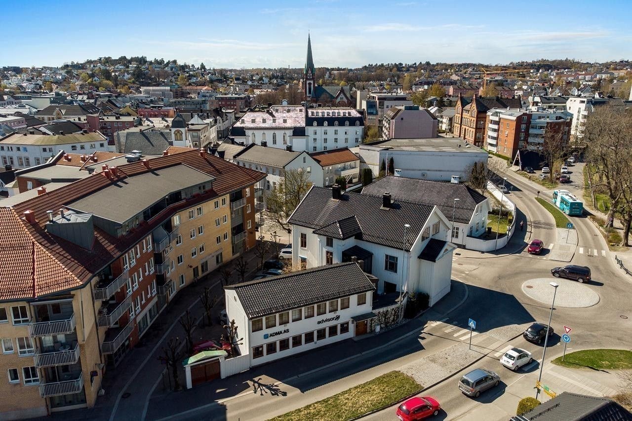 Bra plassering i sentrum Galleribilde