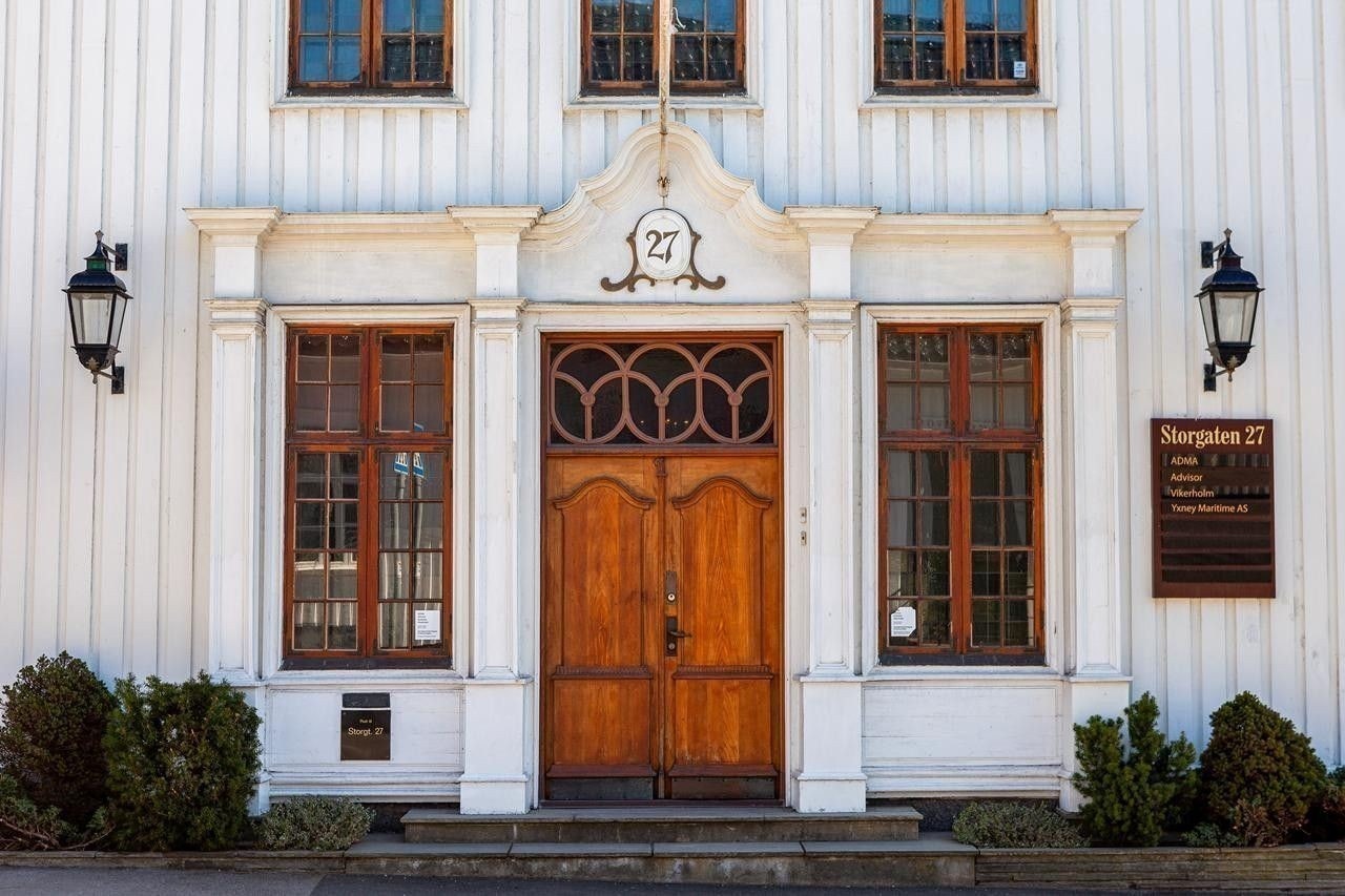 Inngangsparti Galleribilde