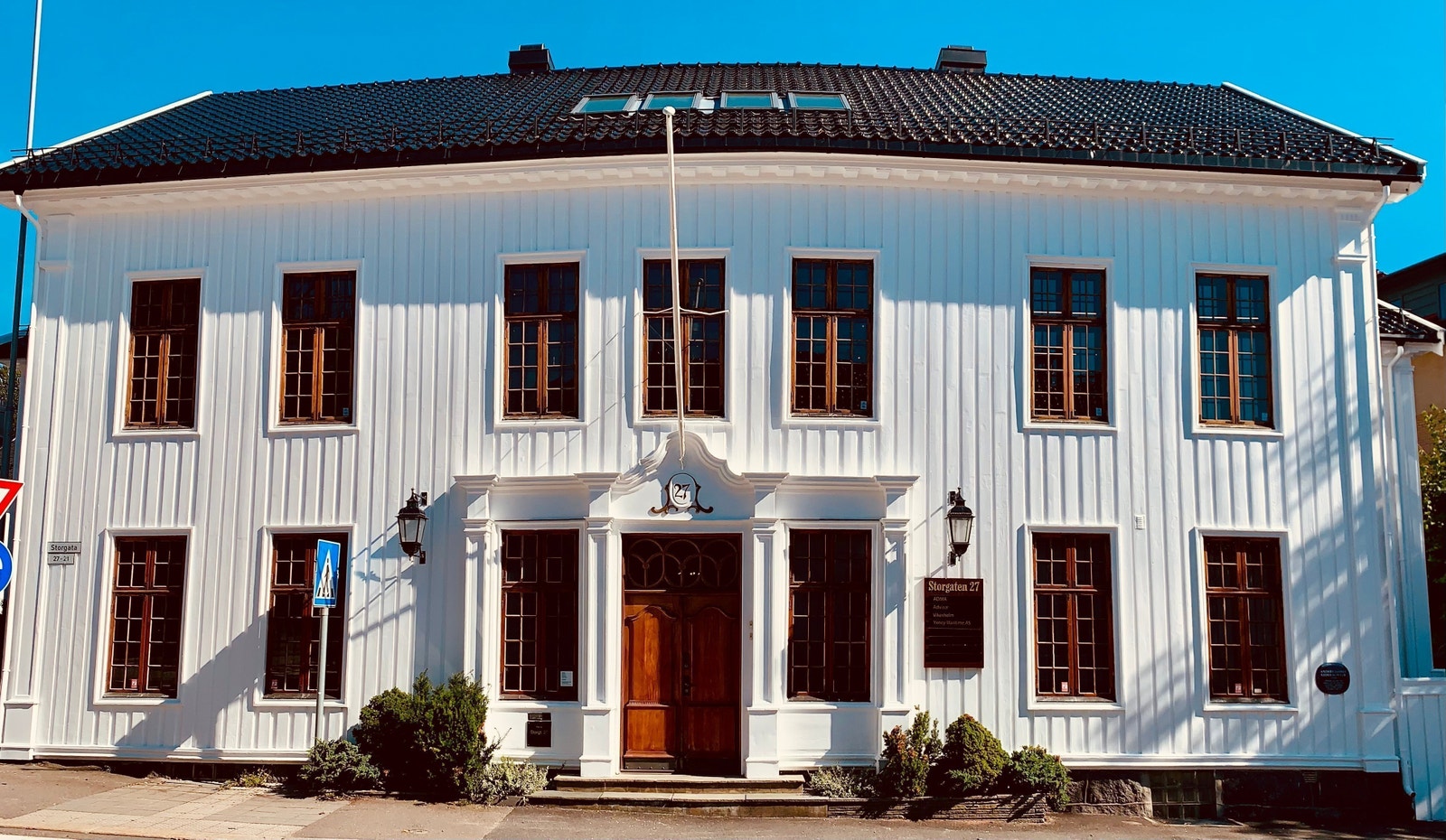 Byggets utside Galleribilde