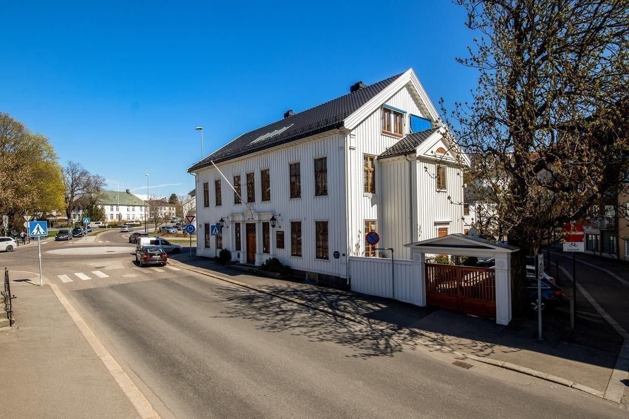 Byggets utside Galleribilde