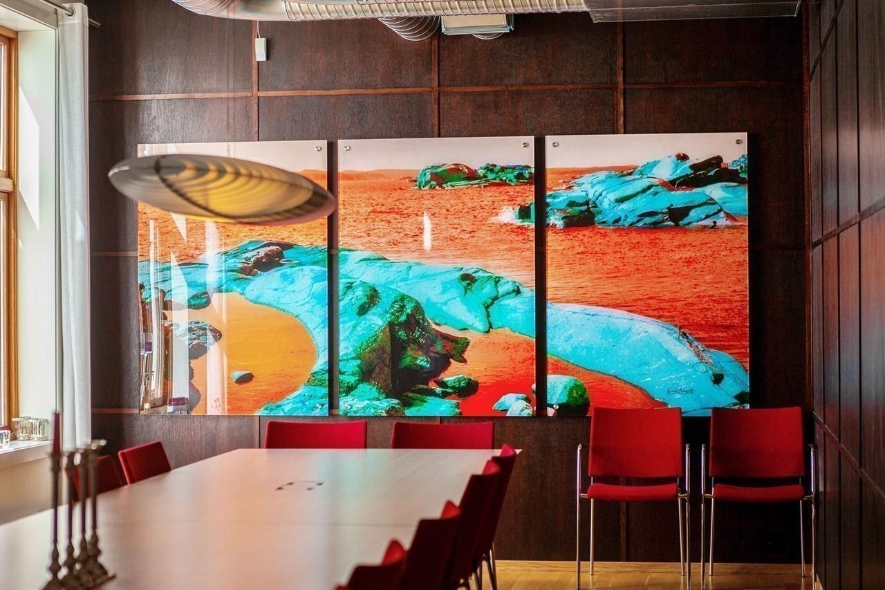 Felles møterom Galleribilde