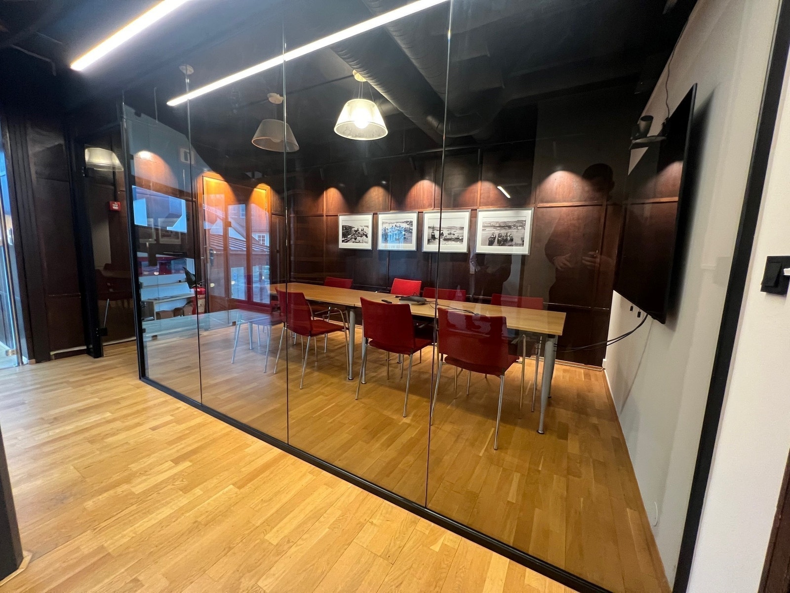 Felles møterom Galleribilde