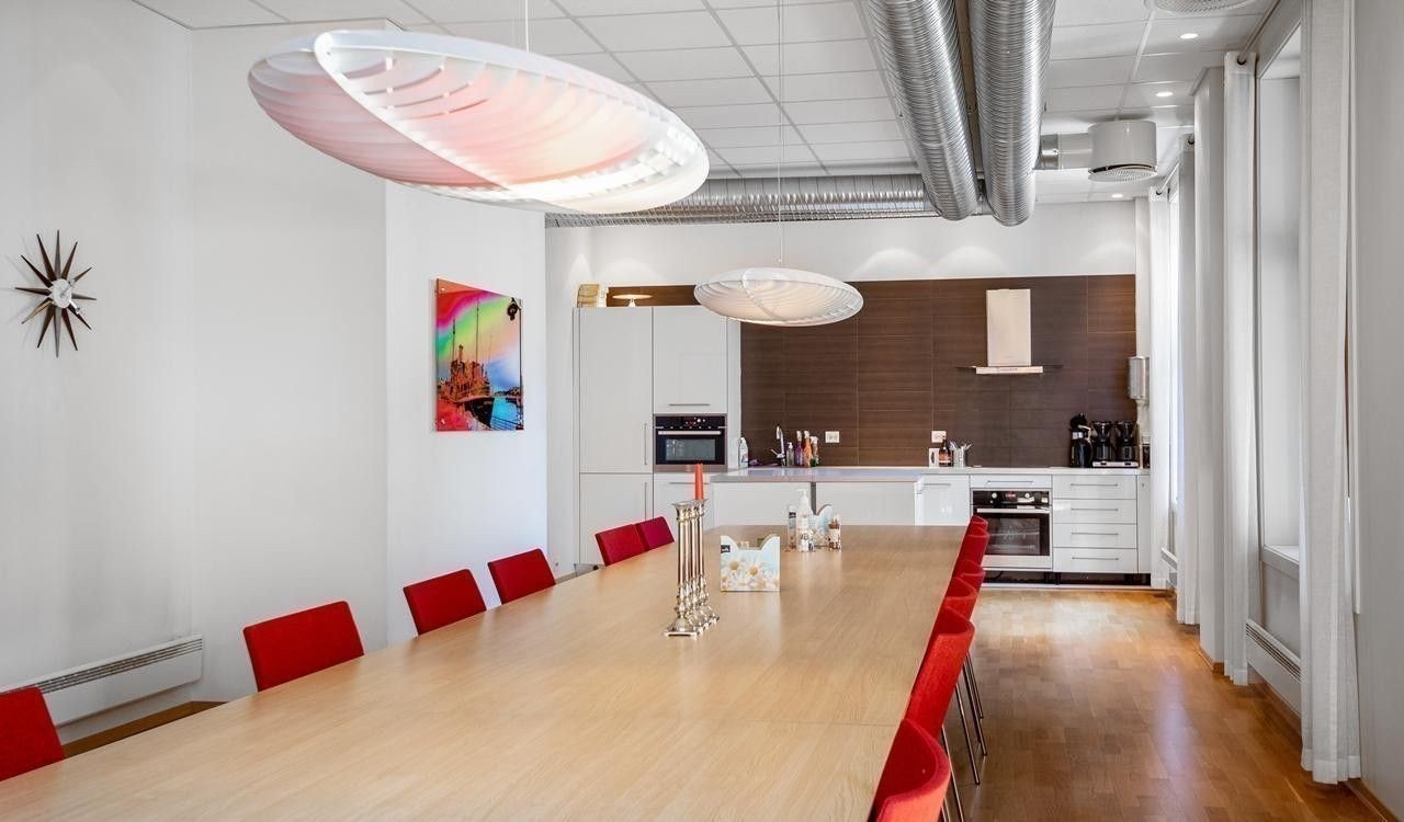 Felles møterom og spiserom Galleribilde