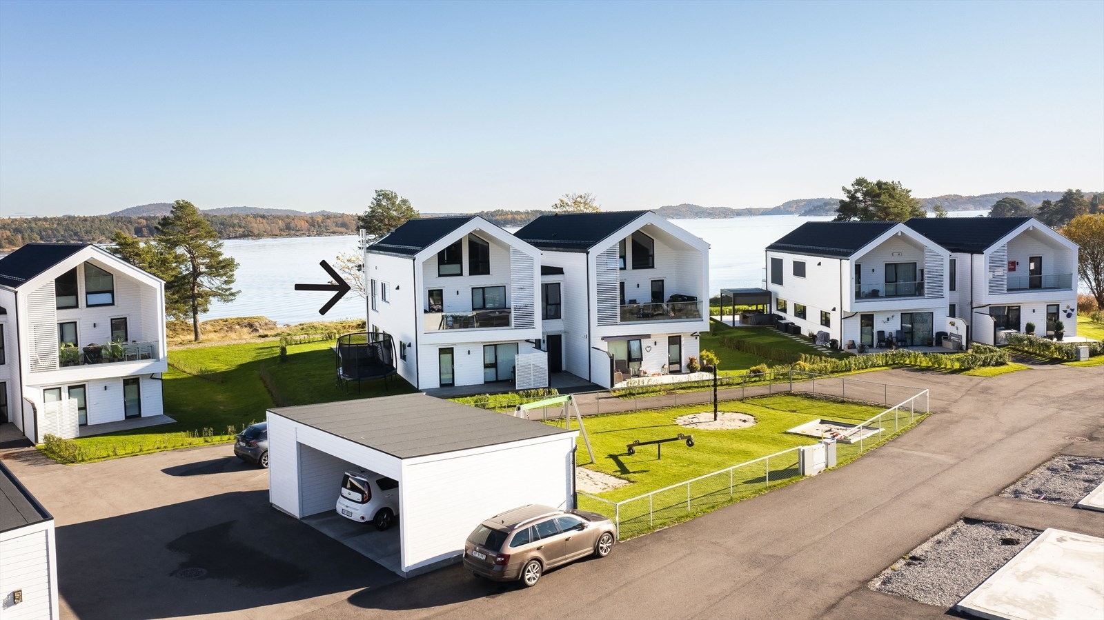 Salentunet Borettslag. Galleribilde