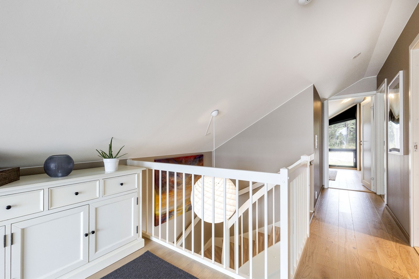 Gang i 3.etasje. Galleribilde