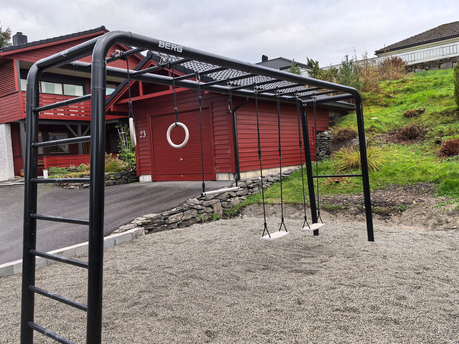 Flere lekeplasser i nabolag Galleribilde