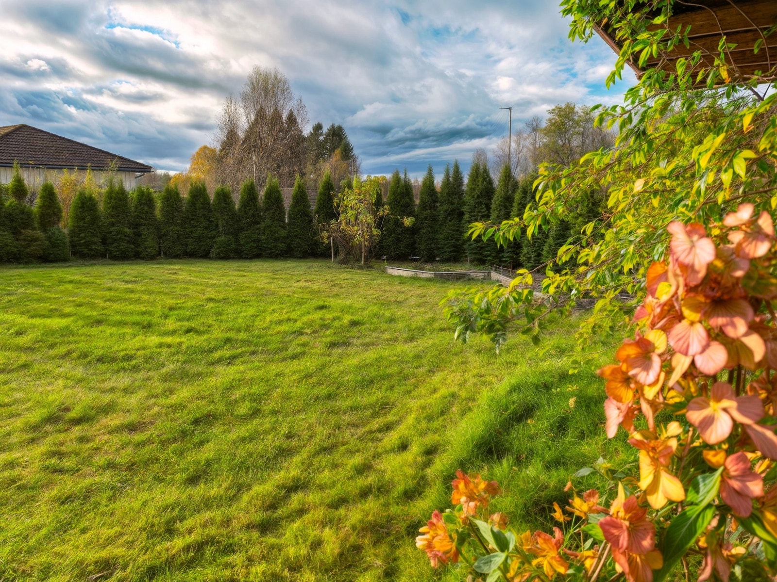 Velstelt hage Galleribilde