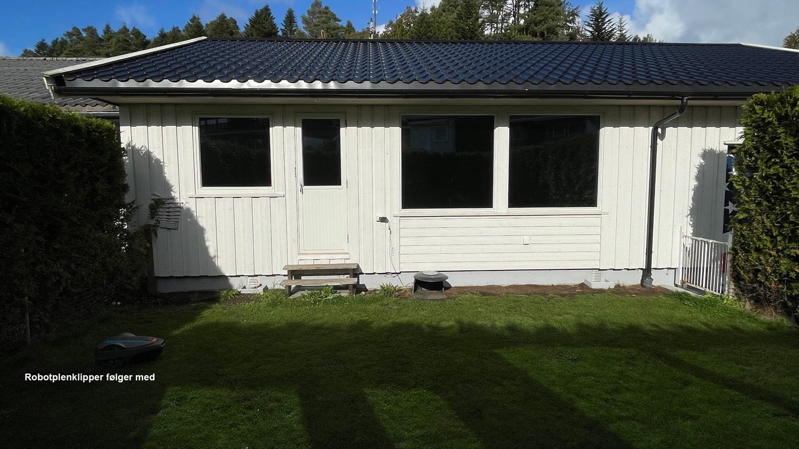 Direkte adkomst fra boligens soverom Galleribilde