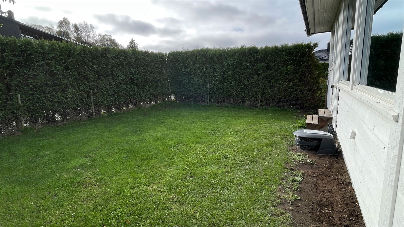 Skjermet hage Galleribilde