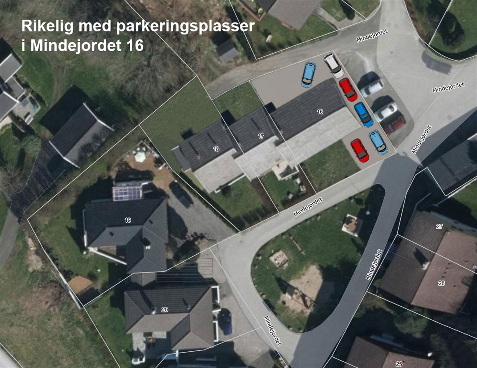 Parkeringsplasser Galleribilde