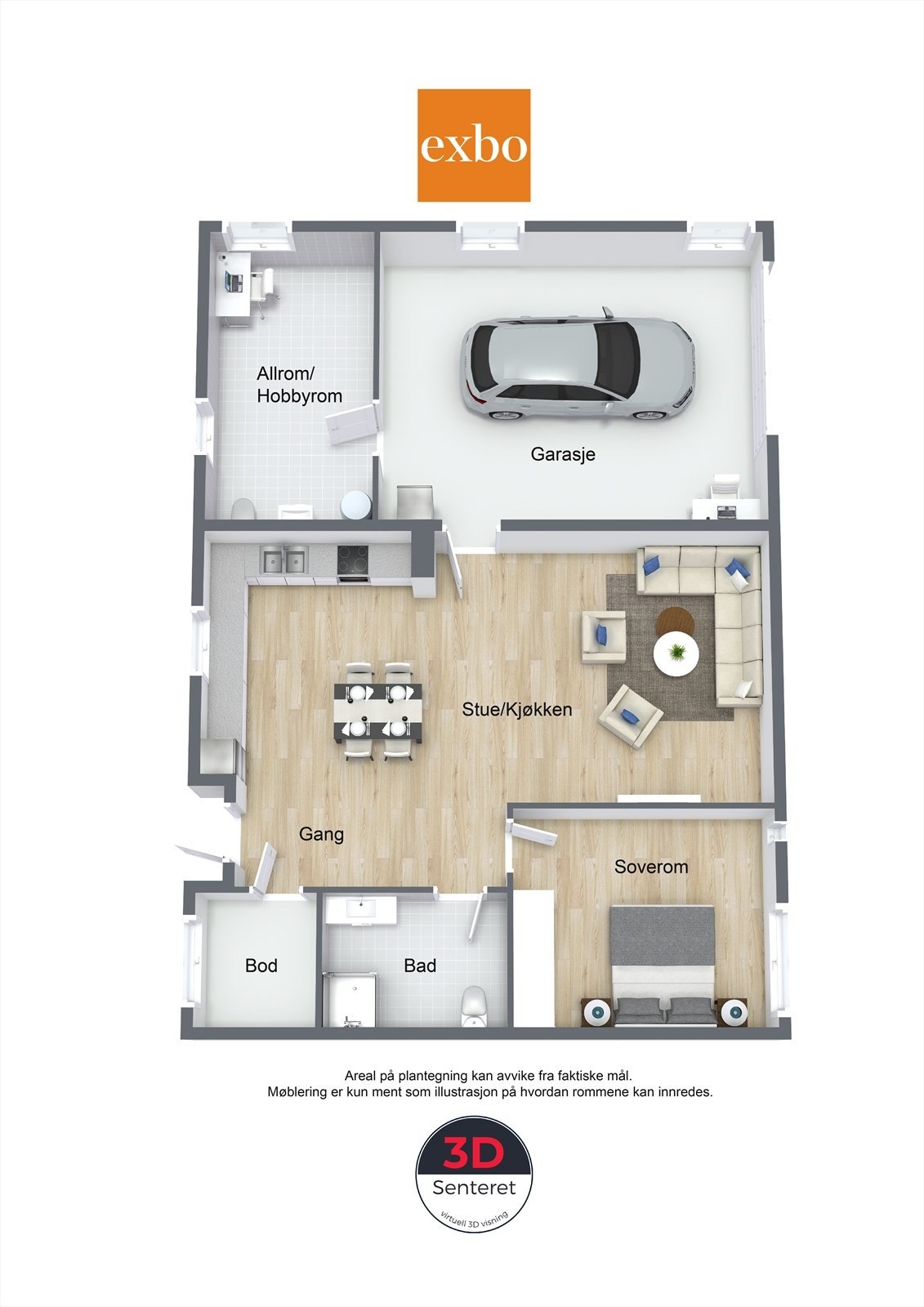 Planlegning Galleribilde