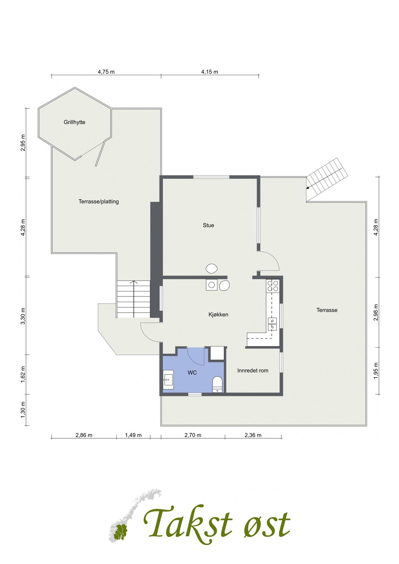 Før vi går videre er det greit med en liten orientering. Galleribilde