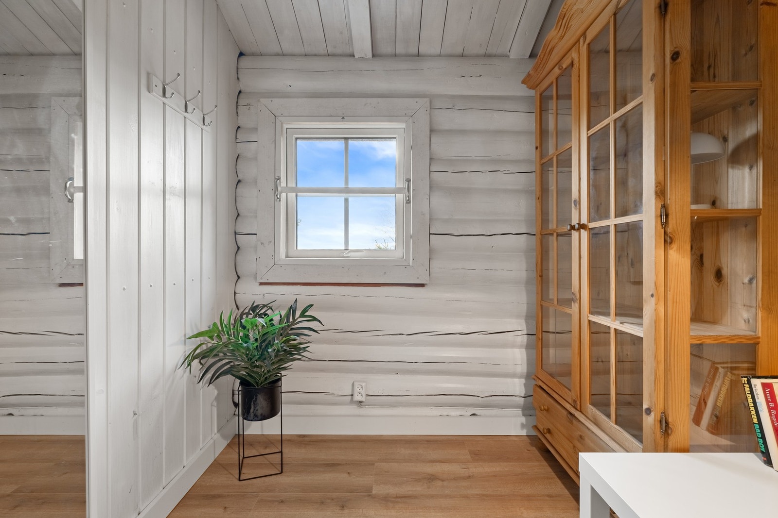 Rommet har blitt benyttet til soverom tidligere. Galleribilde