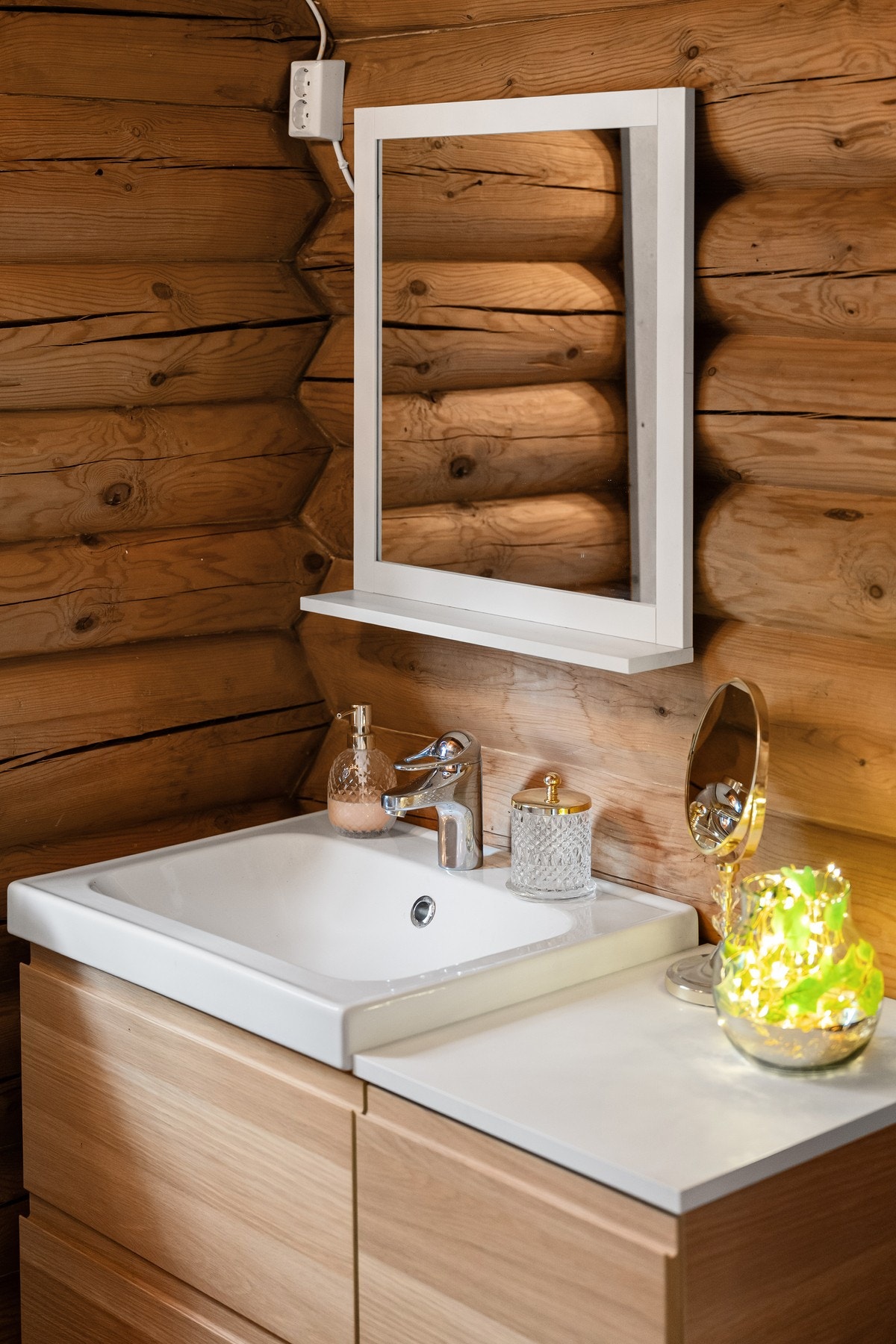 Baderomsinnredningen er fra 2023. Galleribilde